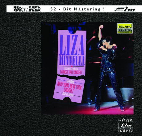 Liza Minnelli - Highlights from the Carnegie Hall Concerts (UltraHD-CD)