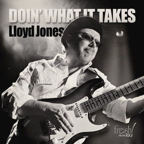 Lloyd Jones - Doin' What It Takes (HDCD)