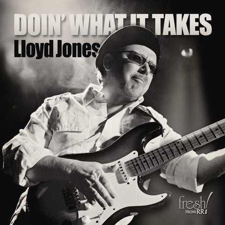 Lloyd Jones - Doin' What It Takes (HDCD)
