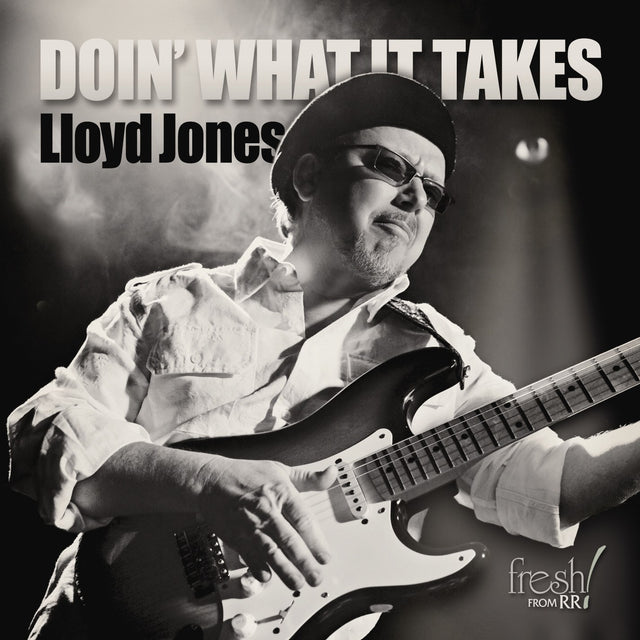 Lloyd Jones - Doin' What It Takes (HDCD)