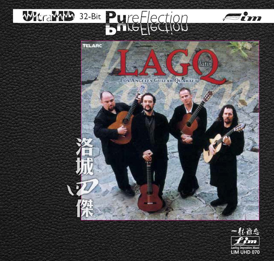 Los Angeles Guitar Quartet - LAGQ Latin (UltraHD-CD)