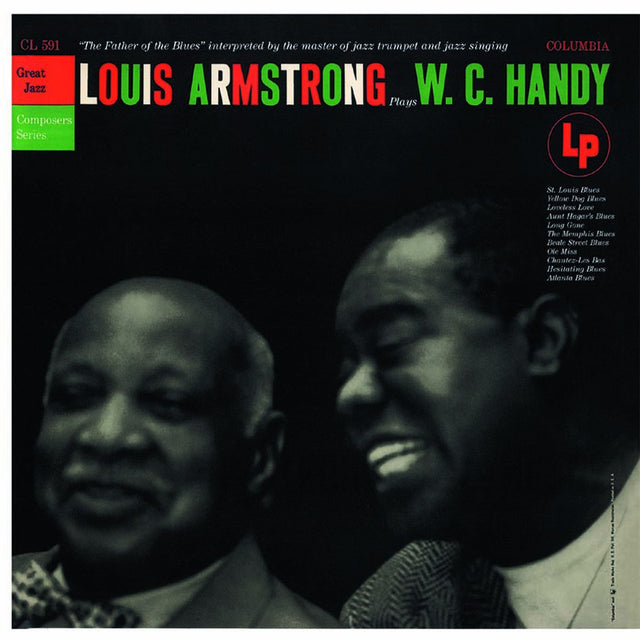 Louis Armstrong Plays W.C. Handy (180g 33rpm, 2LP)