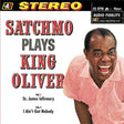Louis Armstrong - Satchmo Plays King Oliver (180g 45rpm, 12″-Single)