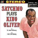 Louis Armstrong - Satchmo Plays King Oliver (180g 45rpm, 12″-Single)