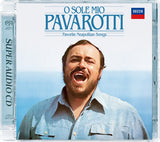 Luciano Pavarotti - O Sole Mio - Neapolitanische Lieder (Hybrid-SACD)