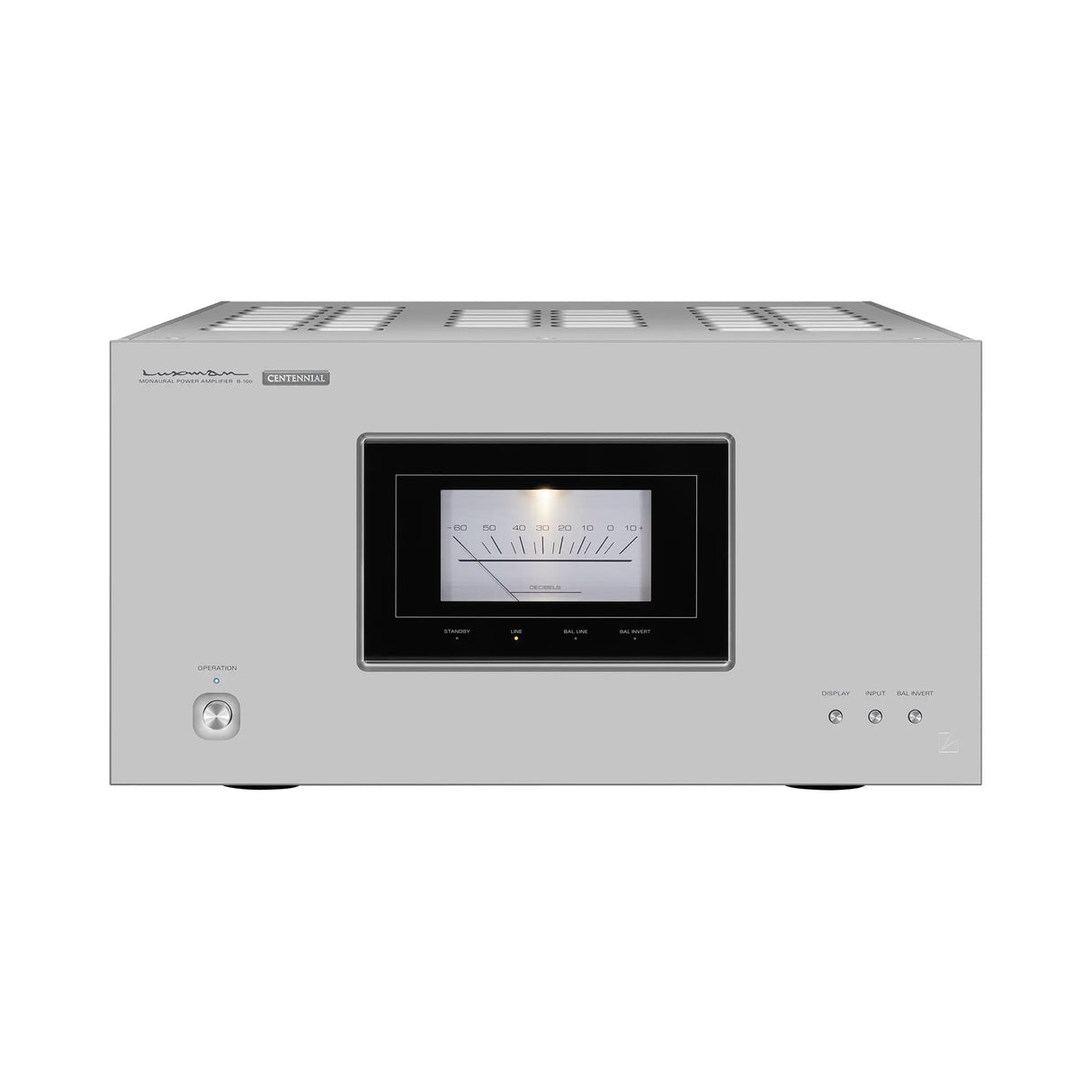 Luxman B-100 CENTENNIAL Mono-Endstufe