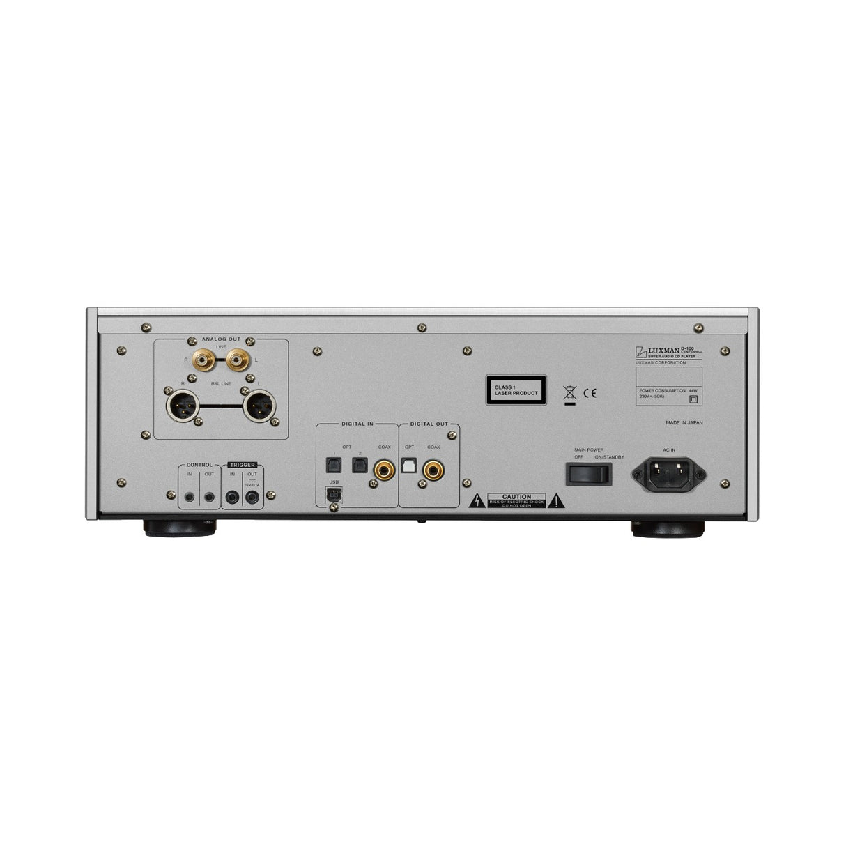 Luxman D-100 CENTENNIAL SACD-Player
