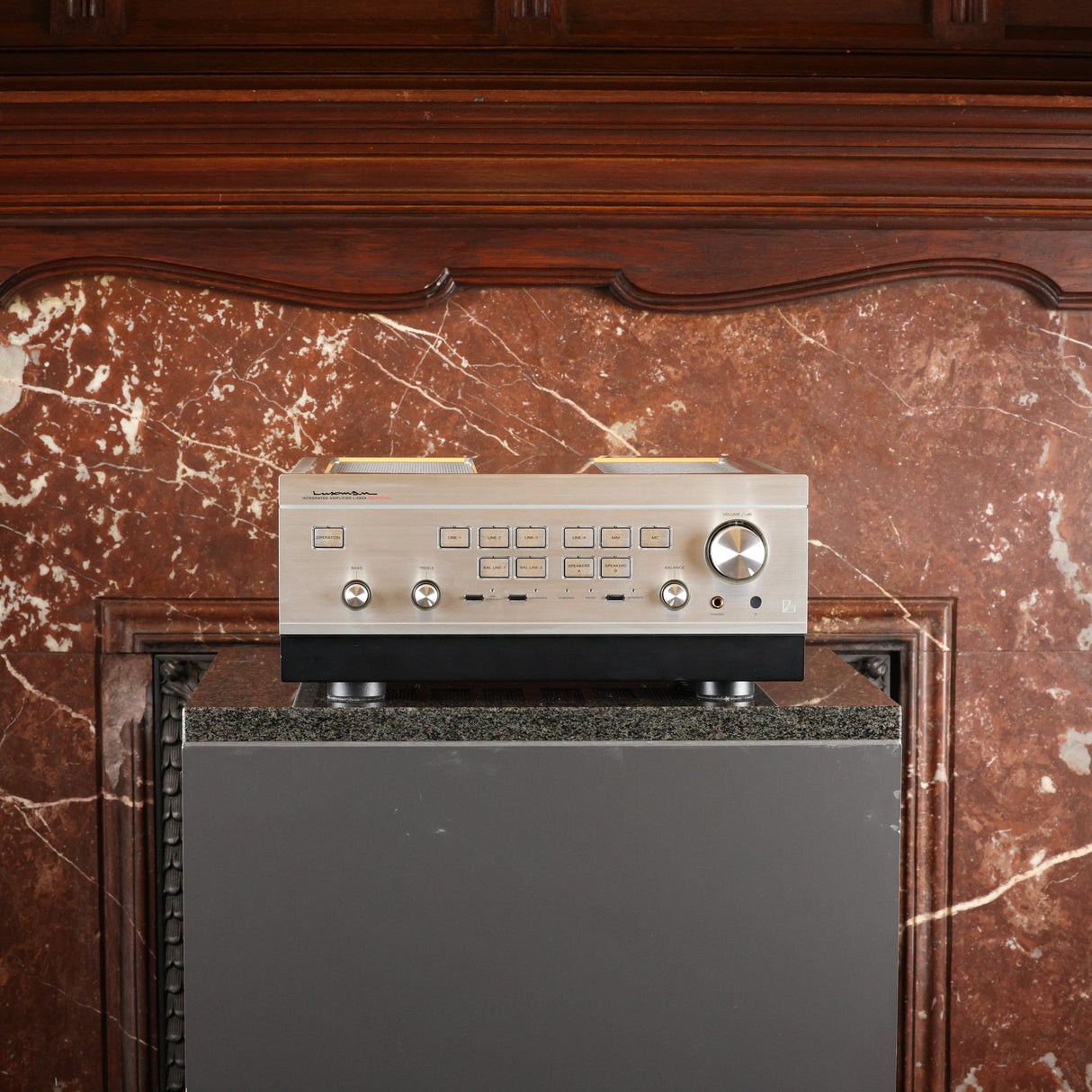 Luxman L595 A Special Edition SE Class-A Vollverstärker (Gebraucht)