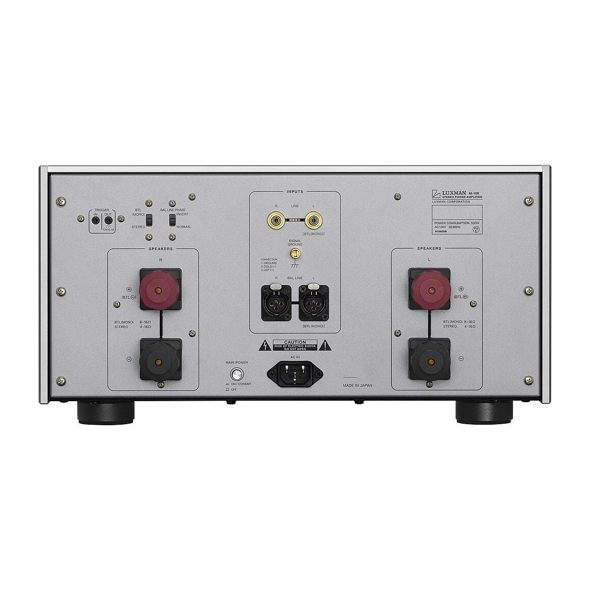 Luxman M-10X Endverstärker