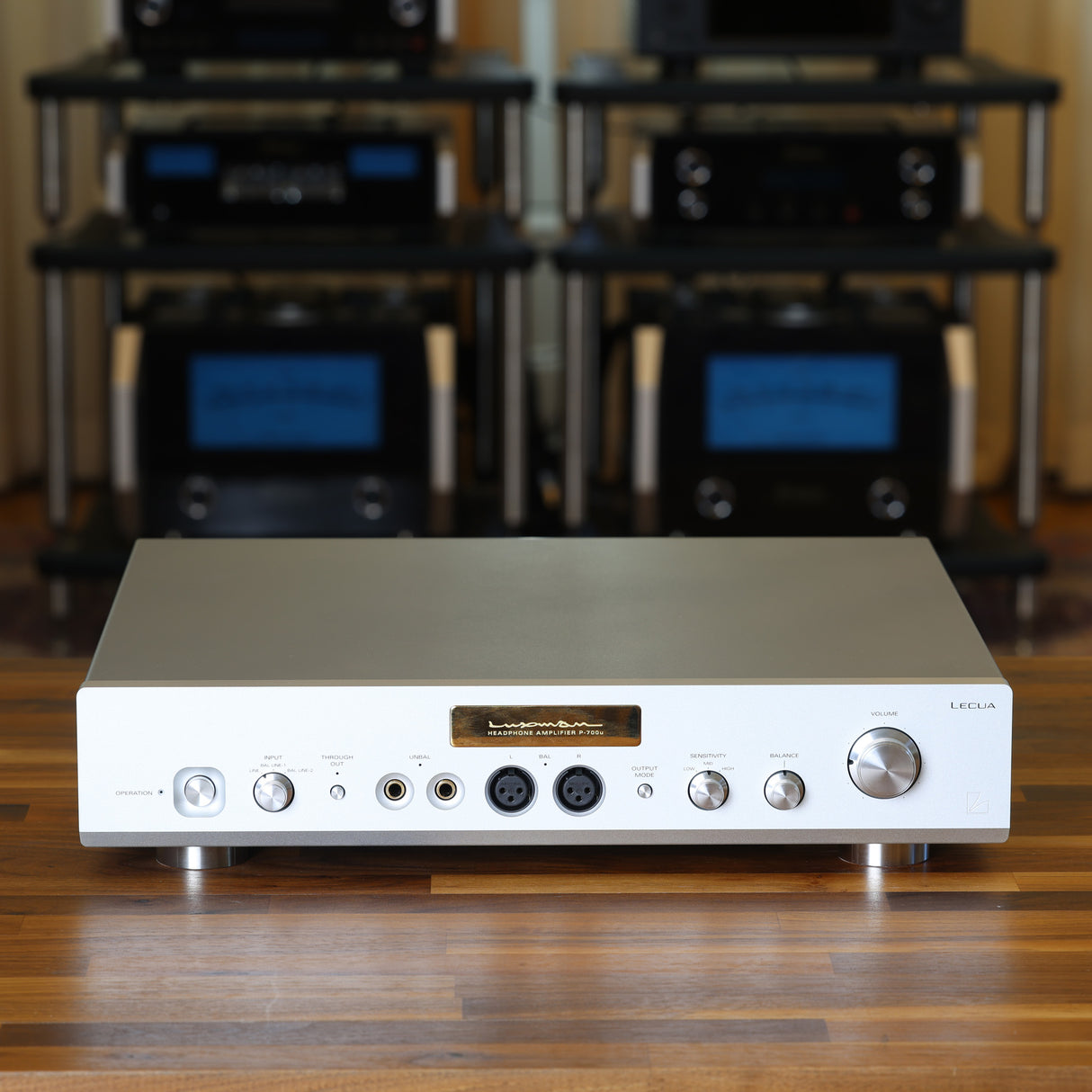 Luxman P-700u Kopfhörerverstärker Silber (Gebraucht)