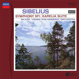 Lorin Maazel & Wiener Philharmoniker - Sibelius: Sinfonie Nr. 1 / Karelia-Suite (180g 33rpm)