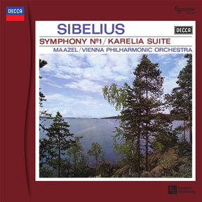 Lorin Maazel & Wiener Philharmoniker - Sibelius: Sinfonie Nr. 1 / Karelia-Suite (180g 33rpm)