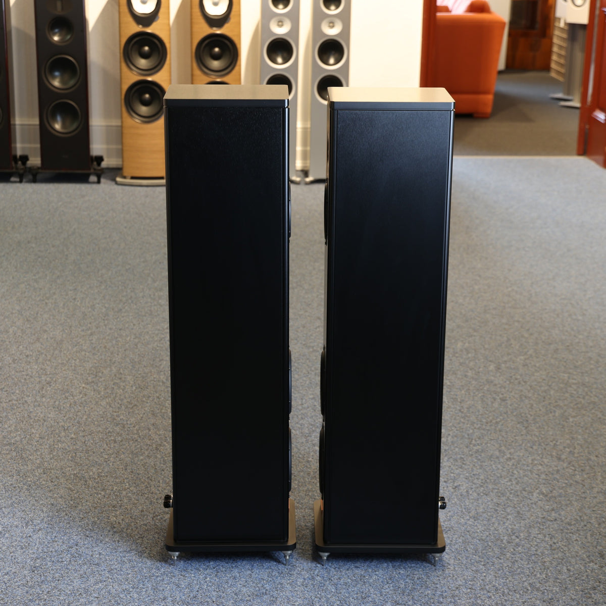 Magico A3 Standlautsprecher mit Frontgitter (Vorführware, Paar)