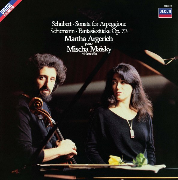 Mischa Maisky & Martha Argerich - Schubert: Arpeggione-Sonate / Schumann (180g 33rpm)