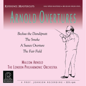 Malcolm Arnold & London Philharmonic Orchestra - Arnold Overtures (180g 33rpm)