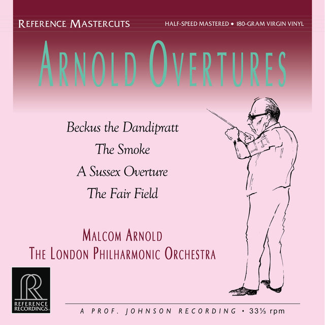 Malcolm Arnold & London Philharmonic Orchestra - Arnold Overtures (180g 33rpm)