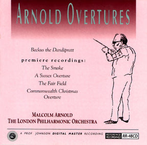Malcolm Arnold & London Philharmonic Orchestra - Overtures of Malcolm Arnold (HDCD)