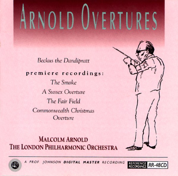 Malcolm Arnold & London Philharmonic Orchestra - Overtures of Malcolm Arnold (HDCD)