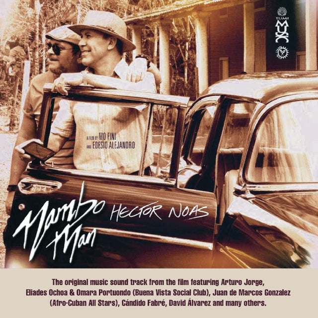 Mambo Man – Original Soundtrack (180g 33rpm, 2LP)