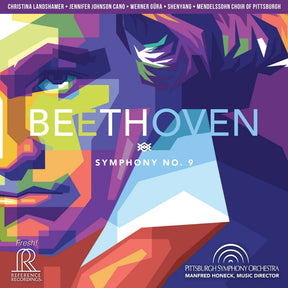 Manfred Honeck & Pittsburgh Symphony Orchestra - Beethoven: Symphony No. 9 (Hybrid-Multichannel-SACD)