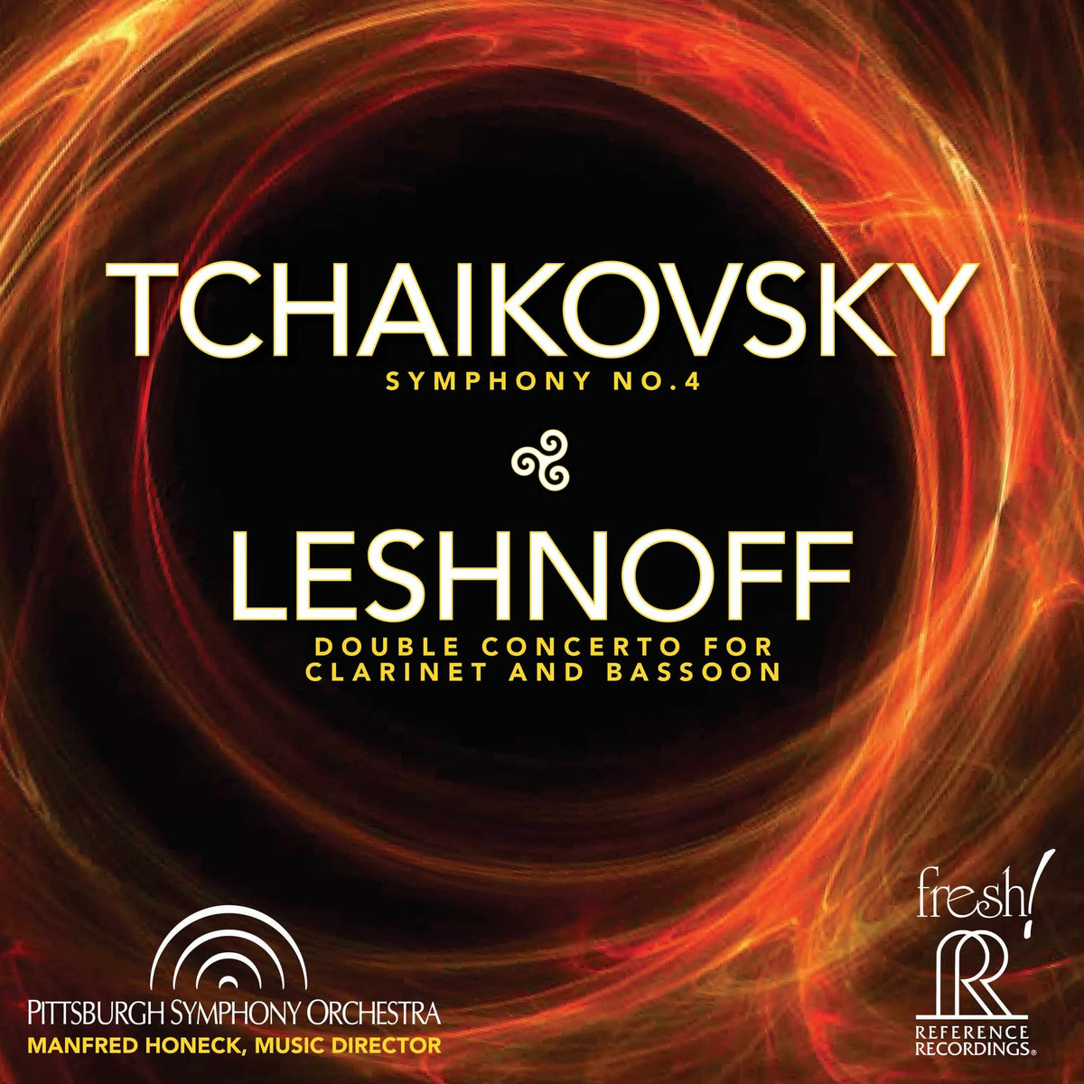 Manfred Honeck & Pittsburgh Symphony Orchestra - Tchaikovsky: Symphony No. 4 / Leshnoff: Double Concerto (Hybrid-Multichannel-SACD)