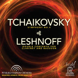 Manfred Honeck & Pittsburgh Symphony Orchestra - Tchaikovsky: Symphony No. 4 / Leshnoff: Double Concerto (Hybrid-Multichannel-SACD)