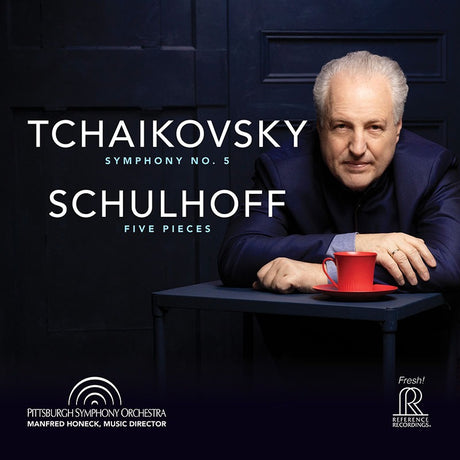 Manfred Honeck & Pittsburgh Symphony Orchestra - Tschaikowski: Sinfonie Nr. 5 / Schulhoff: Five Pieces (Hybrid-Multichannel-SACD)