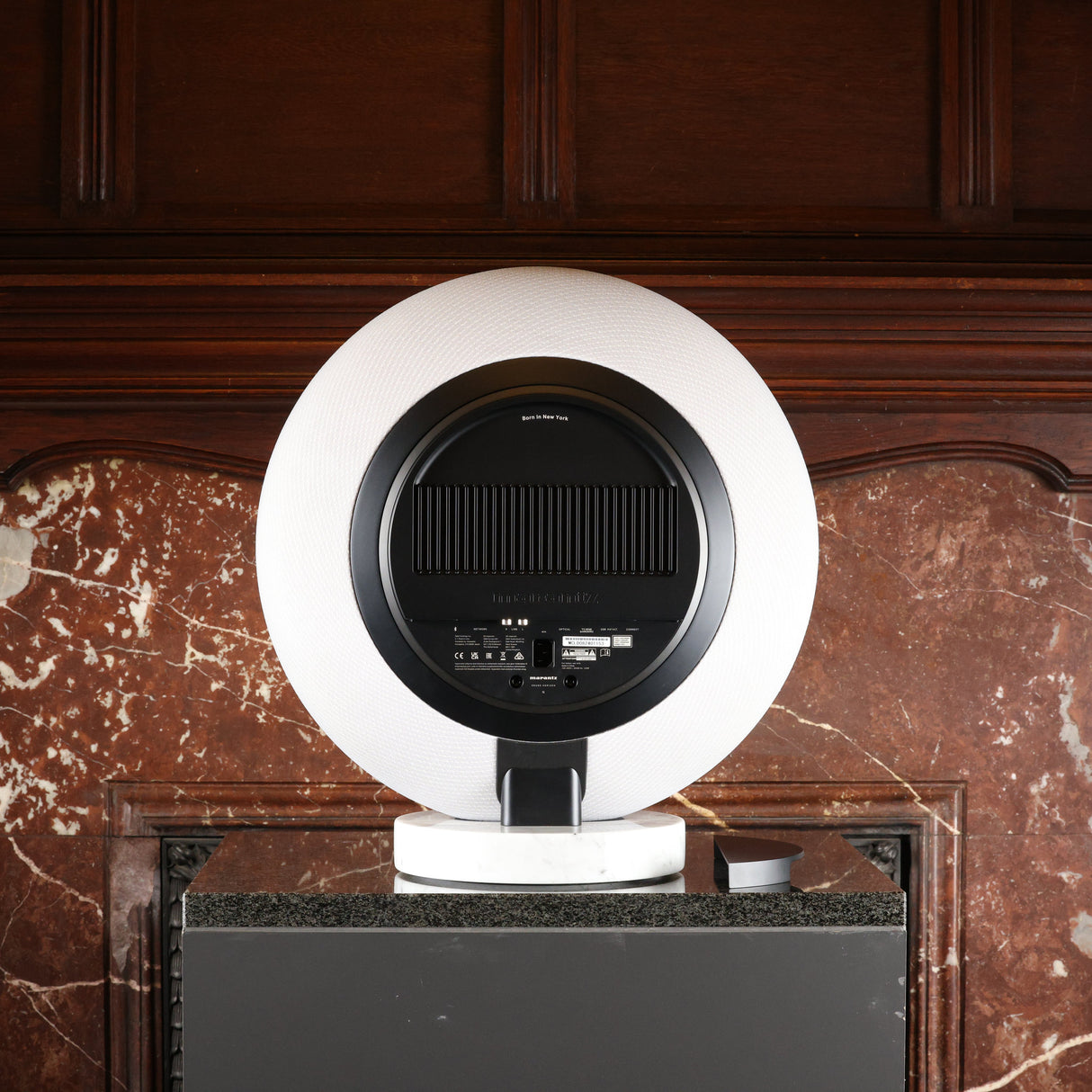 Marantz Grand Horizon weiß - Streaming-Lautsprecher (Vorführware)