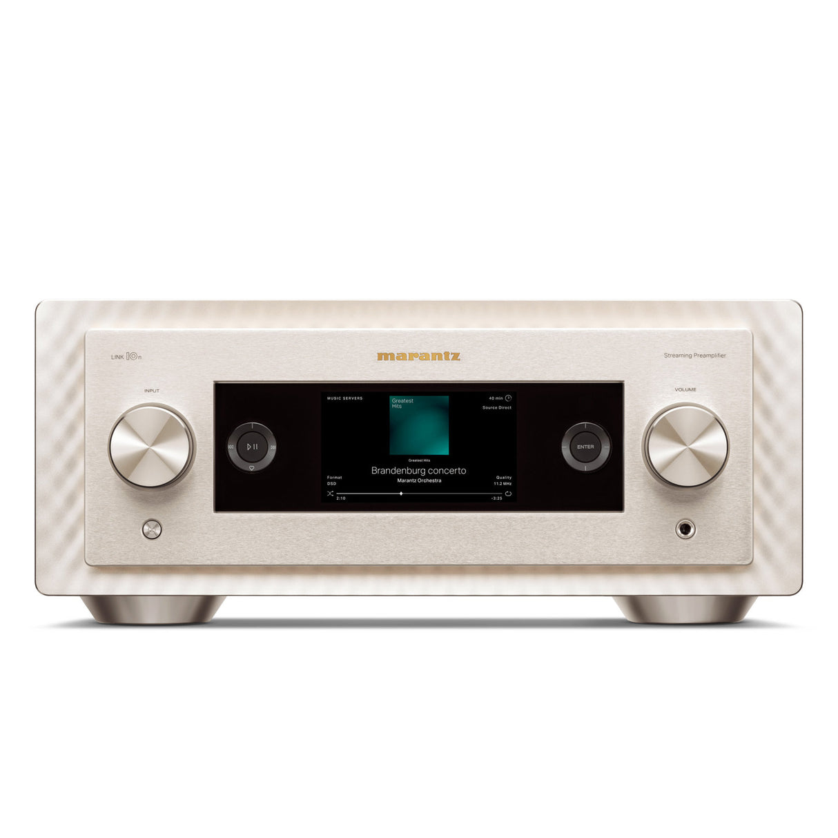 Marantz Link 10n Gold Streaming-Vorverstärker (Gebraucht)
