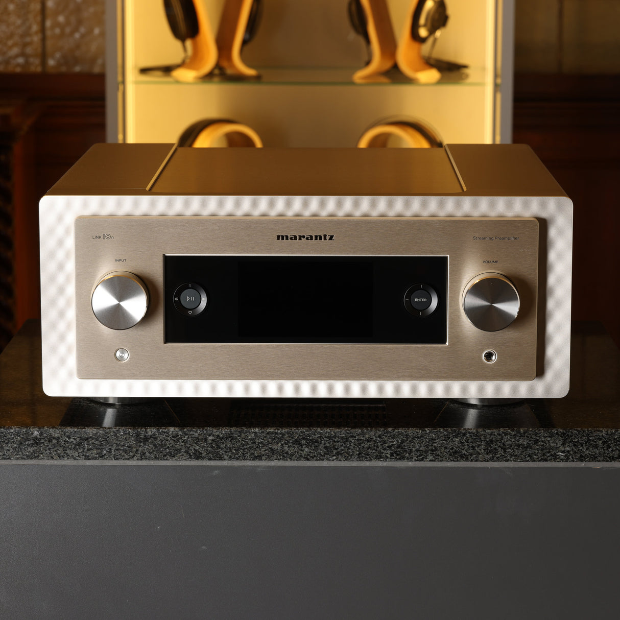 Marantz Link 10n Gold Streaming-Vorverstärker (Gebraucht)