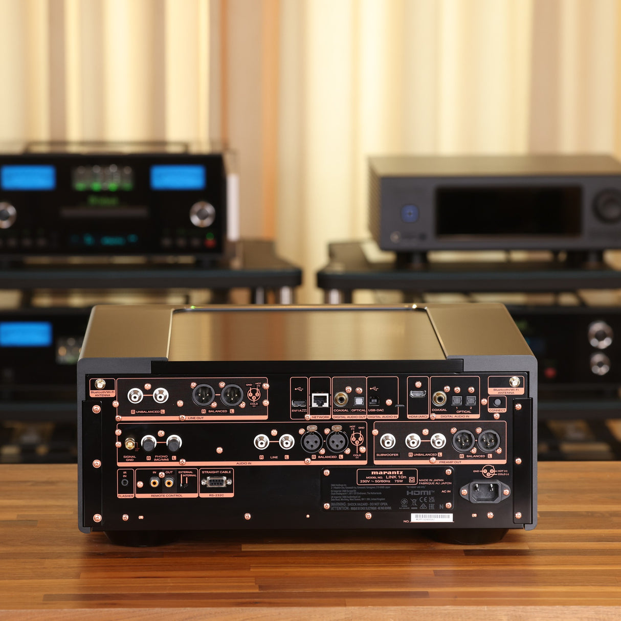 Marantz Link10n Streaming-Vorverstärker (Gebraucht)