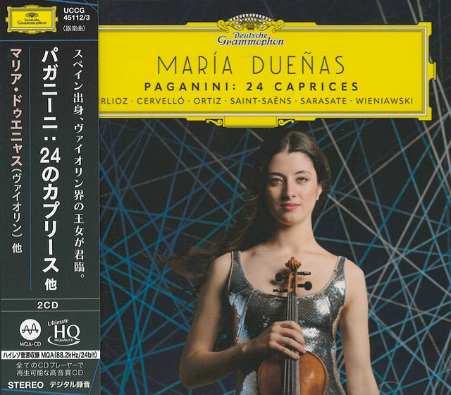María Dueñas - Paganini: 24 Capricen (UHQCD)