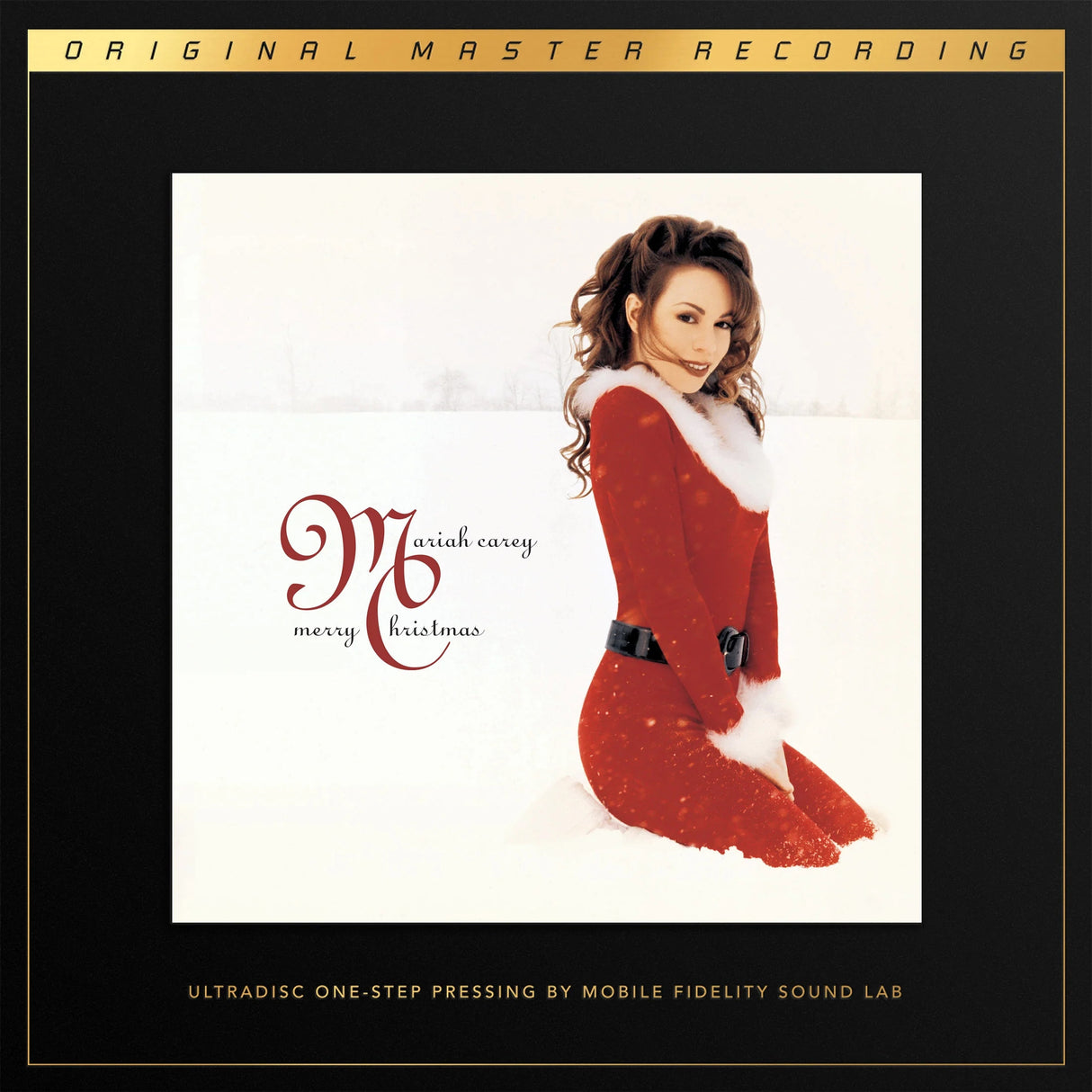 Mariah Carey - Merry Christmas (UltraDisc One-Step) (180g) (33rpm) (LP Box Set)