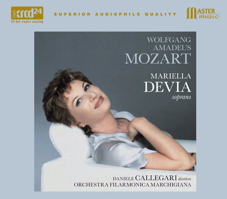 Mariella Devia - Wolfgang Amadeus Mozart (XRCD24)