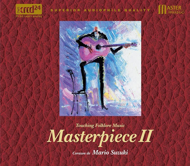 Mario Suzuki - Masterpiece II: Touching Folklore Music (XRCD24)