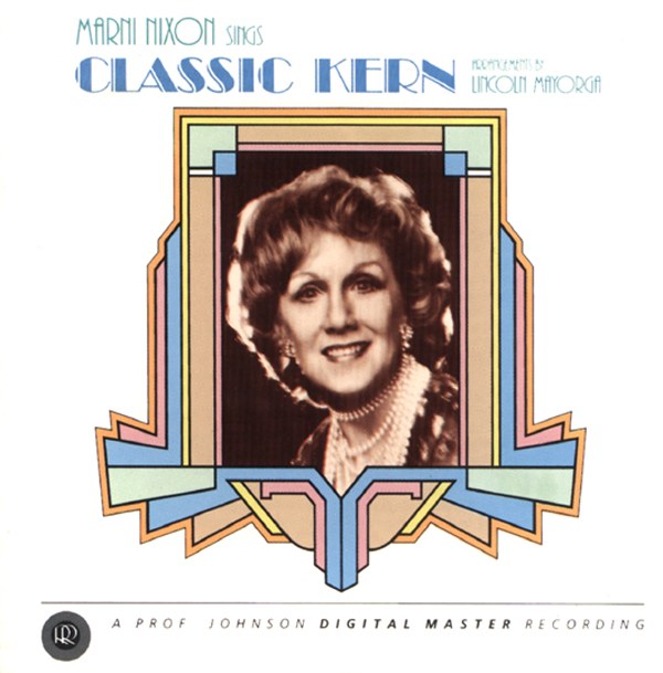 Marni Nixon - Sings Classic Kern (HDCD)