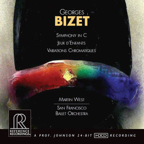 Martin West & San Francisco Ballet Orchestra - Bizet: Symphony in C (HDCD)