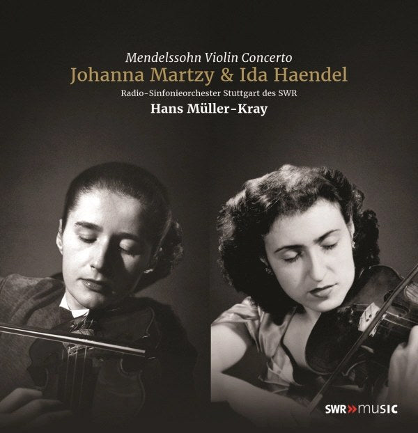 Johanna Martzy & Ida Haendel - Mendelssohn: Violinkonzert e-moll (180g 33rpm)