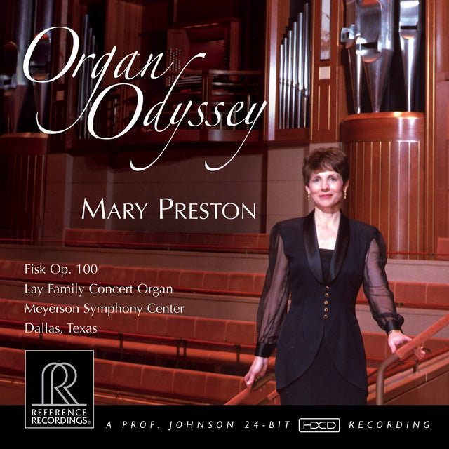 Mary Preston - Organ Odyssey (HDCD)