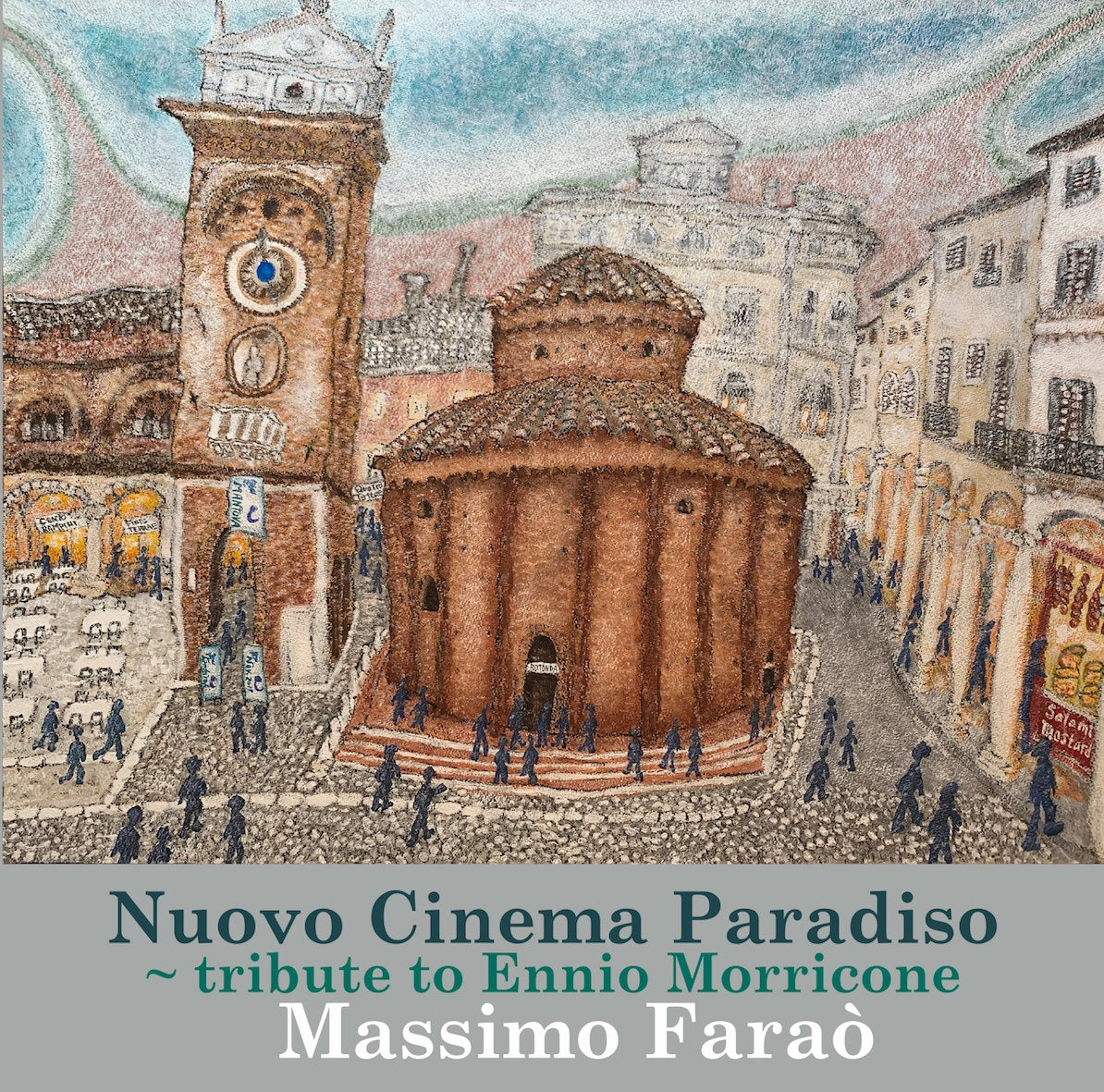 Massimo Faraò - Nuovo Cinema Paradiso: Tribute to Ennio Morricone (180g 33rpm)