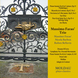 Massimo Faraò Trio - Moldau Plays Classics (CD)