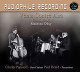 Mathieu Désy - Vents Contre Airs (CD)