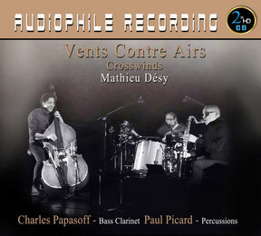 Mathieu Désy - Vents Contre Airs (CD)