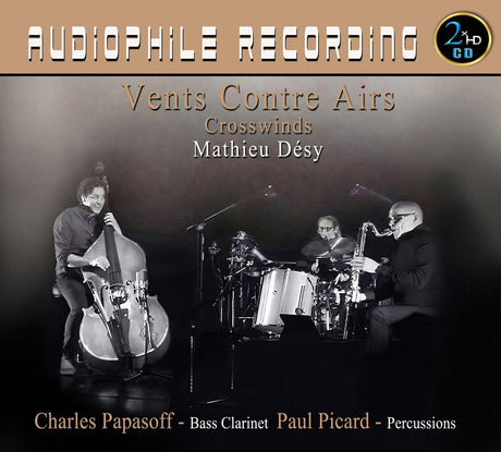 Mathieu Désy - Vents Contre Airs (CD)