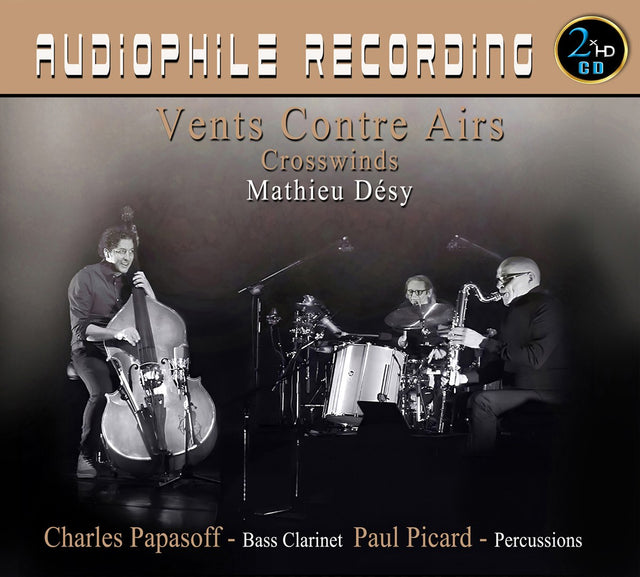 Mathieu Désy - Vents Contre Airs (CD)
