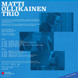 Matti Ollikainen Trio - Analogue Adventures (180g 33rpm)