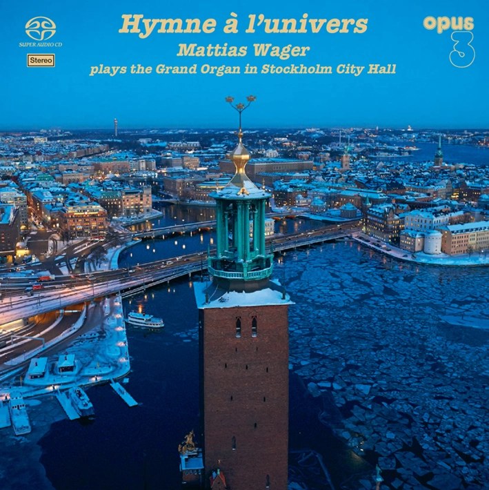 Mattias Wager - Hymne à l'Univers (Hybrid-SACD)