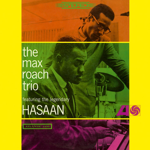 The Max Roach Trio Featuring the Legendary Hasaan (180g 33rpm)