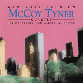 McCoy Tyner Quartet - New York Reunion (180g 33rpm, 2LP, One-Step, pink)
