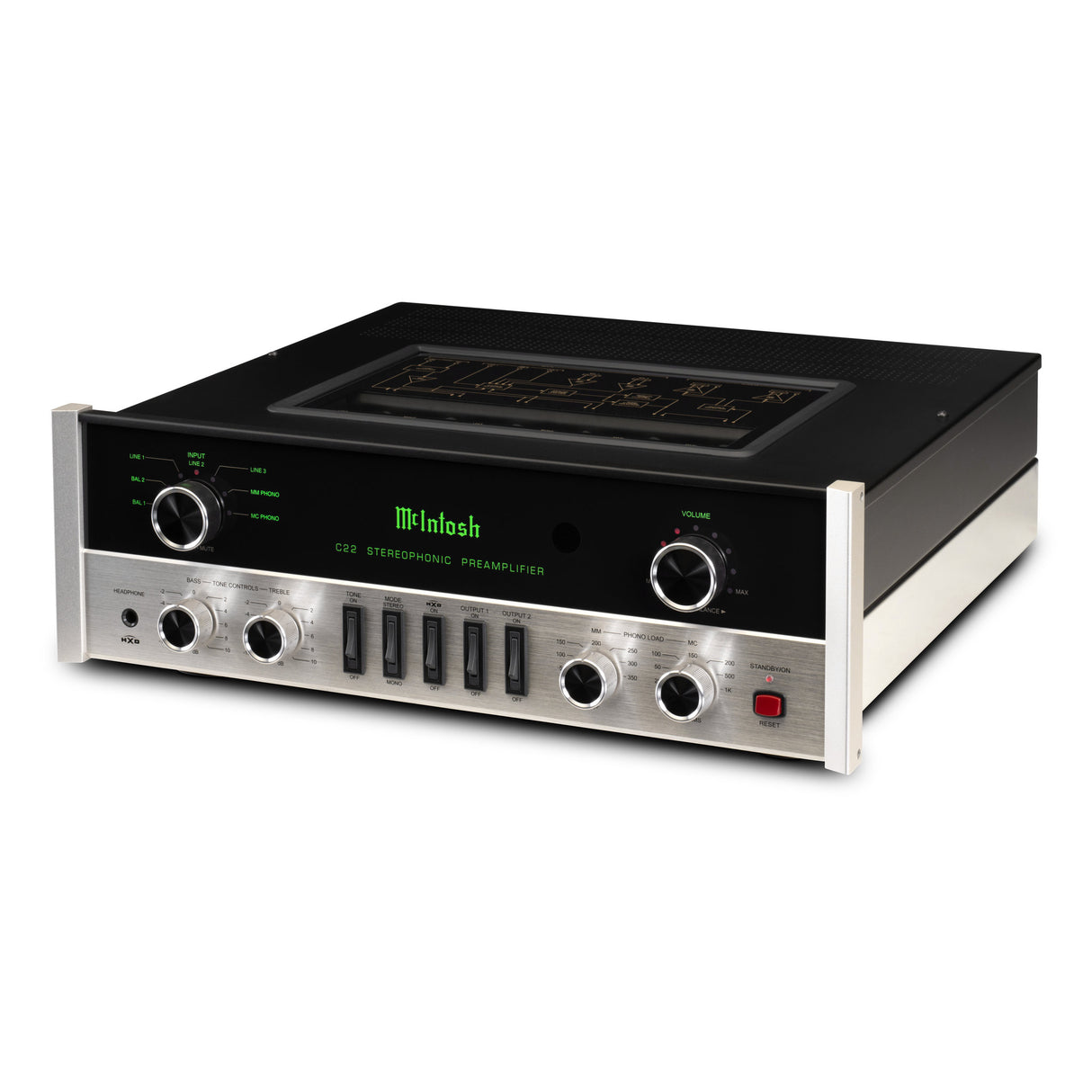 McIntosh C22 Mk V AC Röhren-Vorverstärker